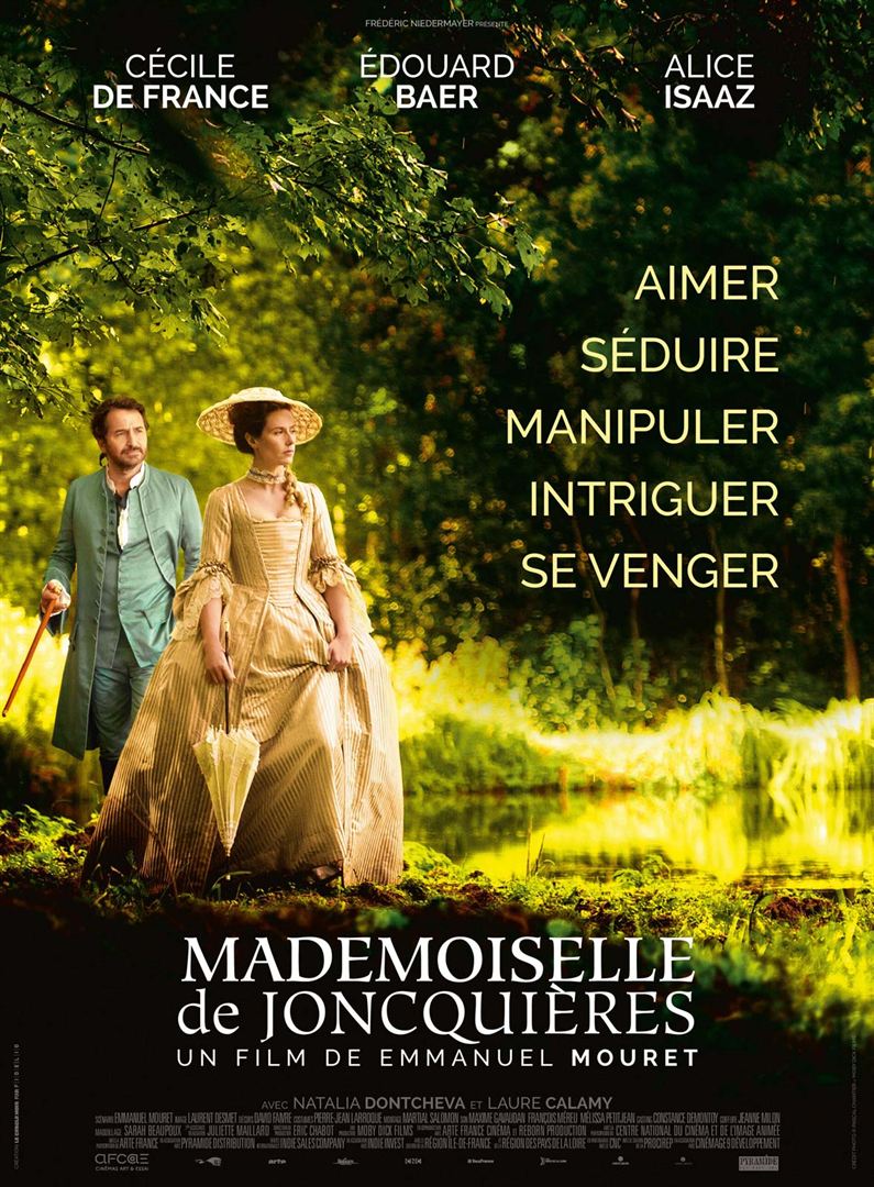 Mademoiselle De Jonquière