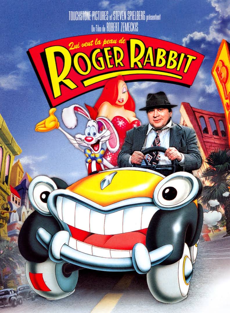 Qui veut la peau de Roger Rabbit - affiche
