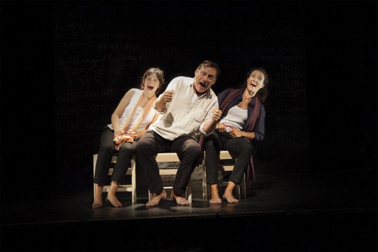 LE PORTEUR D'HISTOIRE d'Alexis Michalik