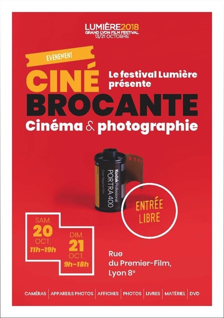 Festival Lumière 2018 - Focus sur la Ciné Brocante