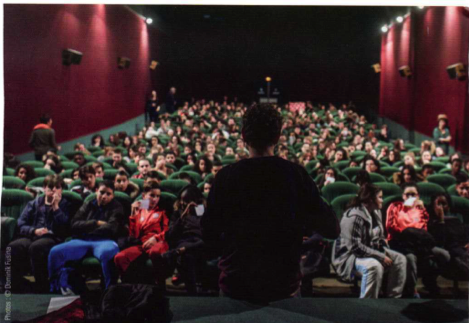 Rencontres du cinéma en Beaujolais / Crédit photo : Dominik Fusina