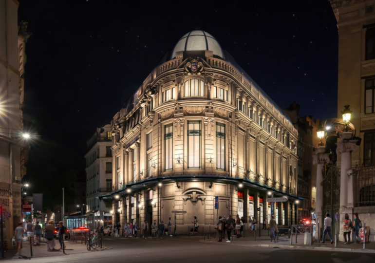 Salle Rameau à Lyon
