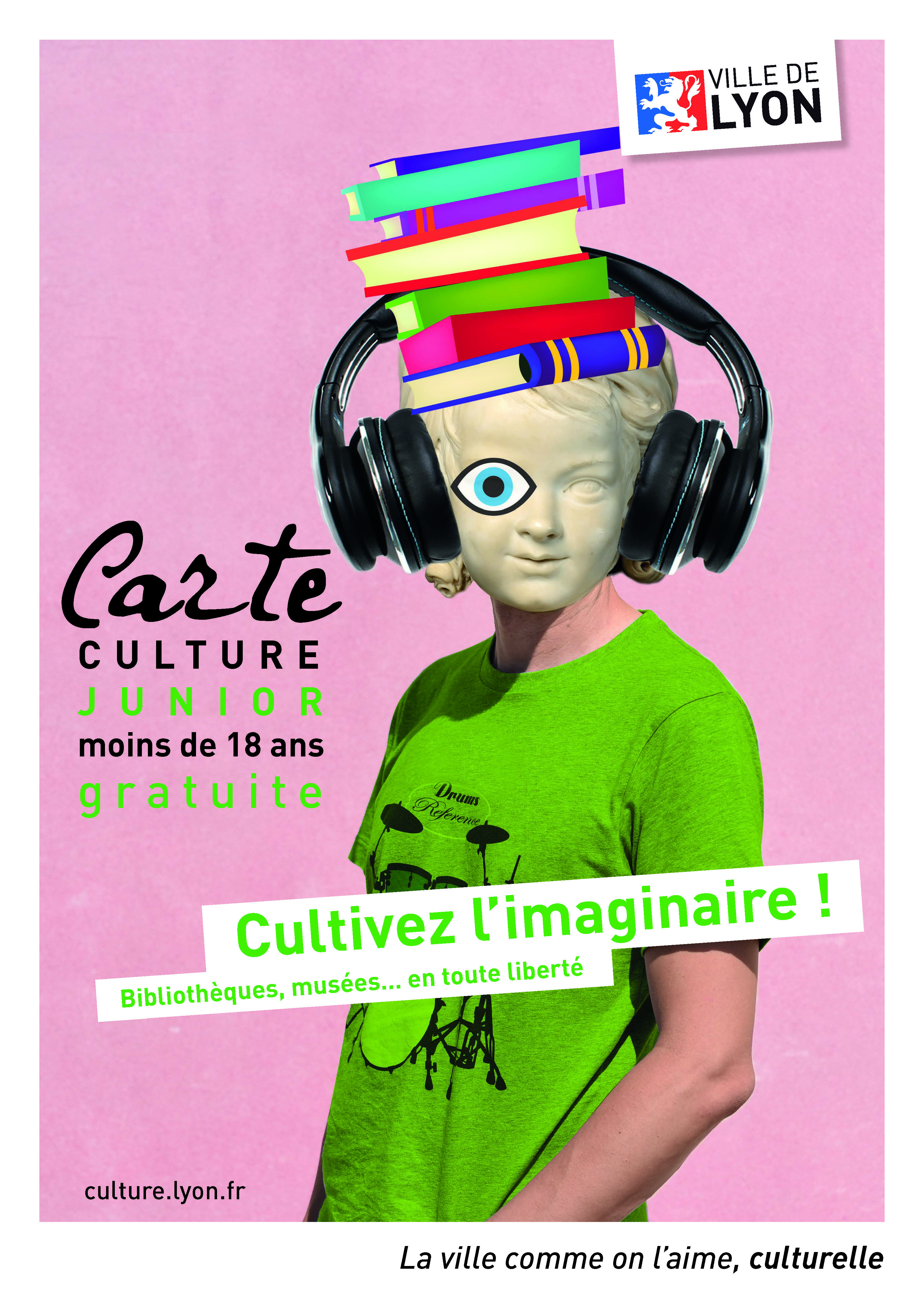Lyon : la carte culture junior