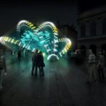 Fête des Lumières 2018 : Place Pradel