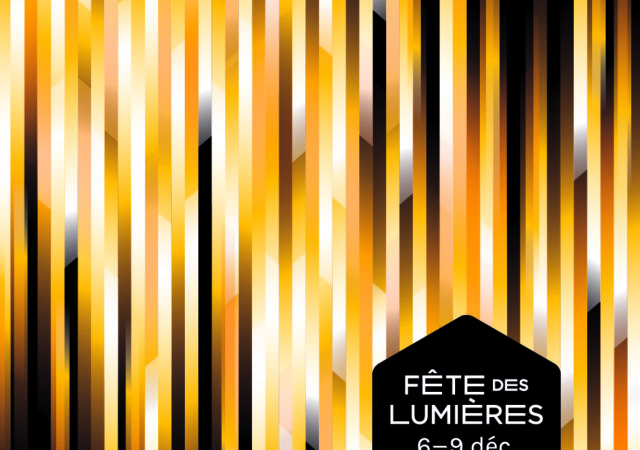 Affiche Fête des Lumières 2018