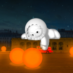 Fête des Lumières 2018 : Anooki, place Bellecour