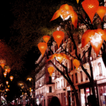 Fête des Lumières 2018 : rue de la République