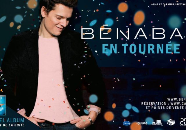 Bénabar en concert à la Halle Tony Garnier