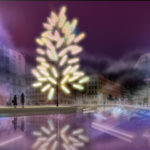 Fête des Lumières 2018 : place de la République