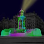 Fête des Lumières 2018 : place des Jacobins