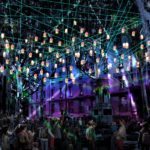 Fête des Lumières 2018 à Lyon : Place Rambaud