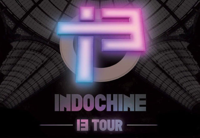 Indochine - 13 Tour le 8 décembre 2018 à la Halle Tony Garnier