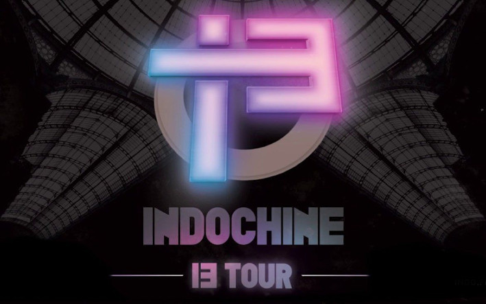 Indochine - 13 Tour le 8 décembre 2018 à la Halle Tony Garnier