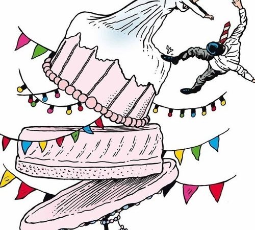 Le Banquet de Mathilda May au Radiant-Bellevue