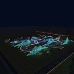 Fête des Lumières 2018 à Lyon : Odéon Fourvière