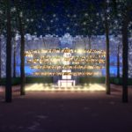 Fête des Lumières 2018 à Lyon : place Sathonay