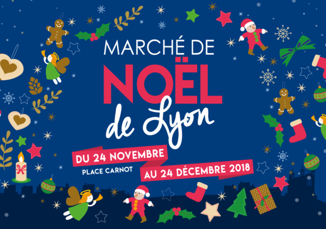 Marché de Noël de Lyon