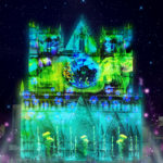 Fête des Lumières 2018 à Lyon : Cathédrale Saint-Jean