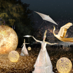 Fête des Lumières 2018 à Lyon : Parc de la Tête d'Or