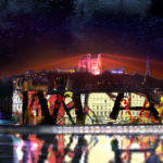 Fête des Lumières 2018 à Lyon : colline de Fourvière