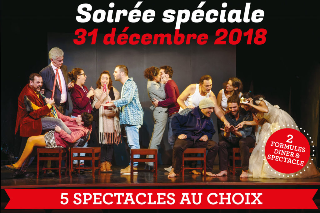 Comédie Odéon - 31 décembre