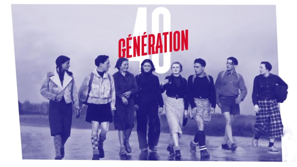 CHRD Lyon : Génération 40 - Les jeunes dans la guerre