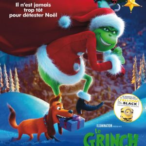 LE GRINCH, de Scott Mosier
