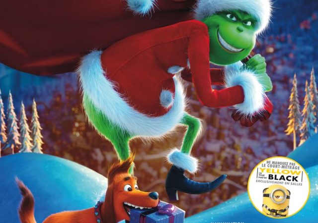 LE GRINCH, de Scott Mosier