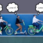 Trottinettes Lime'S à Lyon