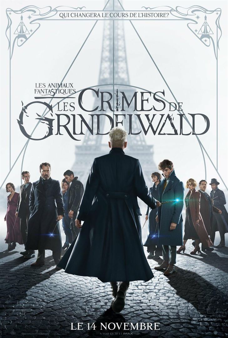 Les Animaux Fantastiques 2 : Les crimes de Grindelwald