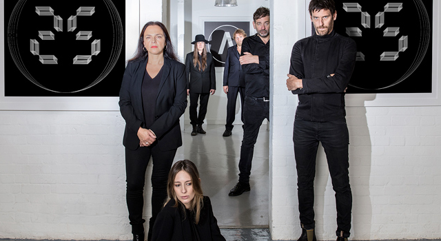 Archive en concert le 18 novembre 2019 au Transbordeur