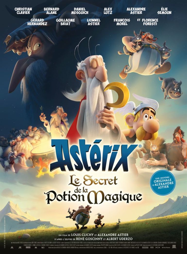 Astérix : Le Secret de la potion magique : critique - Sortir à Lyon - Astérix Le Secret De La Potion Magique Stream