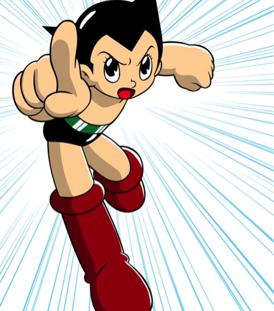 Astro Boy, d’Osamu Tezuka.
