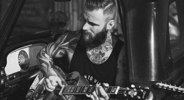Kris Barras Band - Lundi 1er avril 2019 au Transbordeur