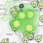 Trottinettes Lime'S à Lyon