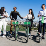 Trottinettes Lime'S à Lyon