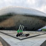 Trottinettes Lime'S à Lyon