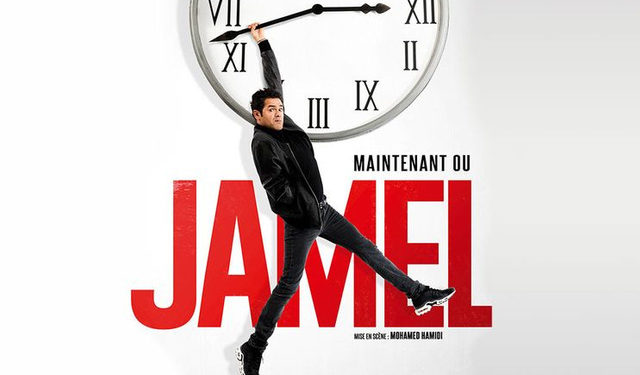 Maintenant ou Jamel - 4 octobre 2019 à la Halle Tony Garnier