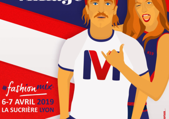 Marché de la Mode Vintage de Lyon 2019 à la Sucrière : Fashion Mix