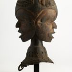 Musée des Confluences : Désir d’art, la collection africaine Ewa et Yves Develon : Masque Cimier