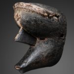 Musée des Confluences : Désir d’art, la collection africaine Ewa et Yves Develon : Masque Nigeria