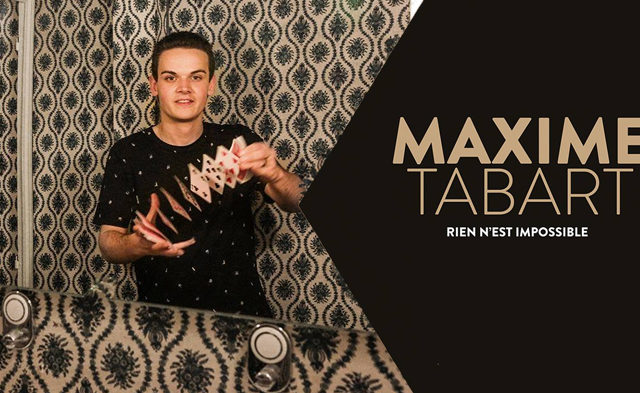 Maxime Tabart - Rien n'est impossible - 15 mai 2019 au Toboggan à Décines