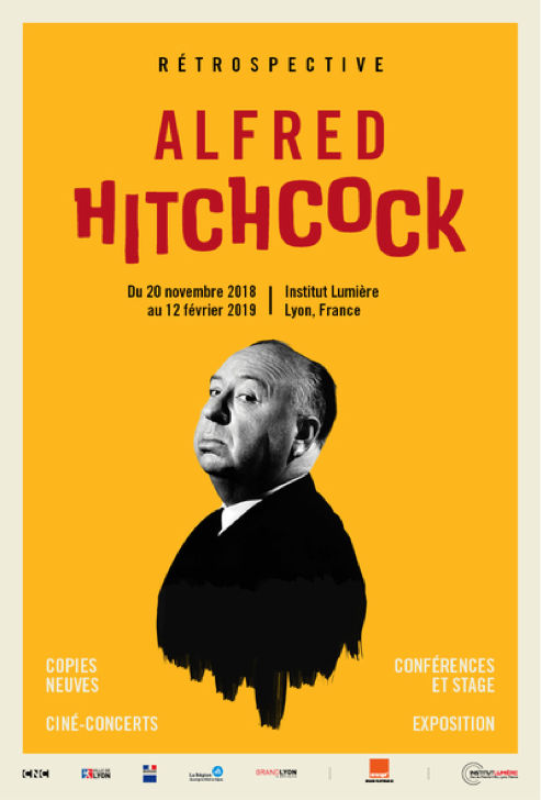 Institut Lumière : Rétrospective Alfred Hitchcock