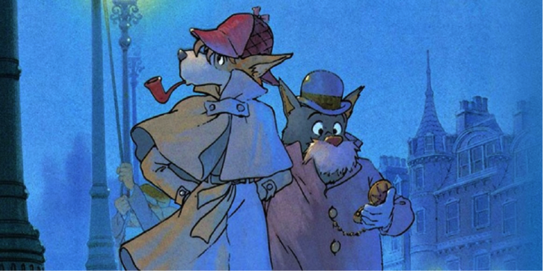 Sherlock Holmes, série animée dessinée et imaginée par Miyazaki.