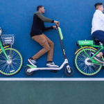 Trottinettes Lime'S à Lyon