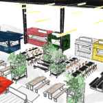 Heat, food court à Confluence