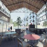 Heat, food court à Confluence