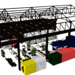 Heat, food court à Confluence