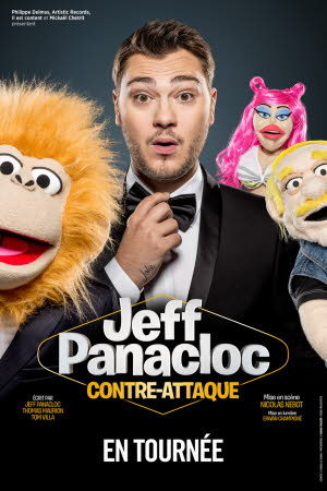 Jeff Panacloc contre-attaque - 20 mars 2019 à la Halle Tony Garnier