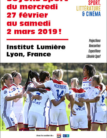 Institut Lumière : 6e festival Sport, Littérature et Cinéma